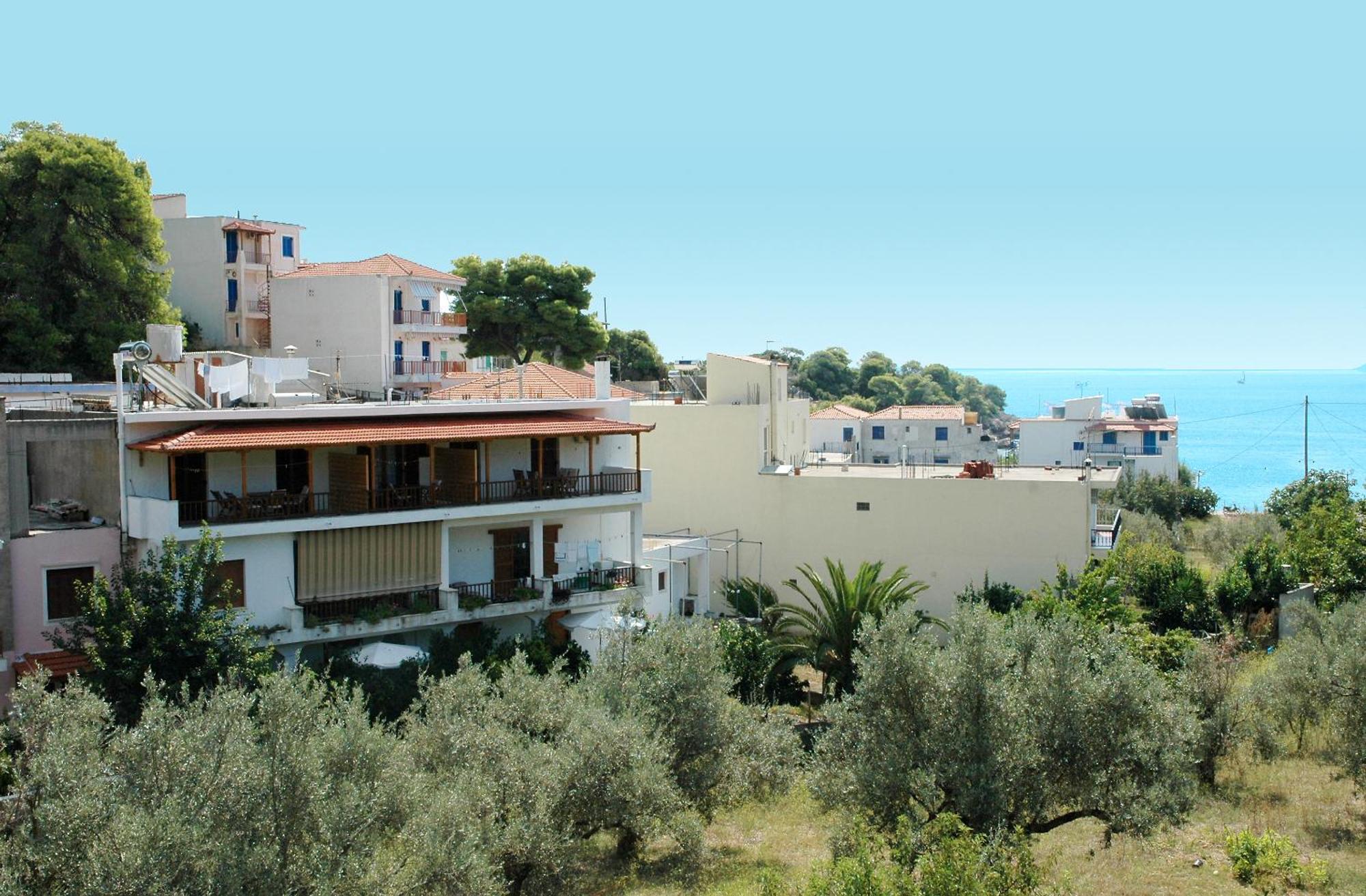Villa Melini Патитири Экстерьер фото